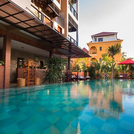 Bb Angkor Residence Сием Реап Екстериор снимка