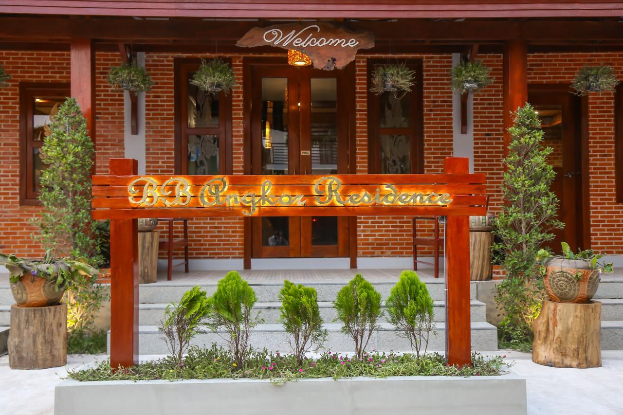Bb Angkor Residence Сием Реап Екстериор снимка