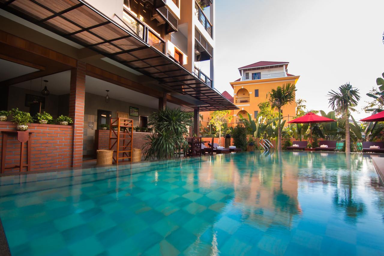 Bb Angkor Residence Сием Реап Екстериор снимка