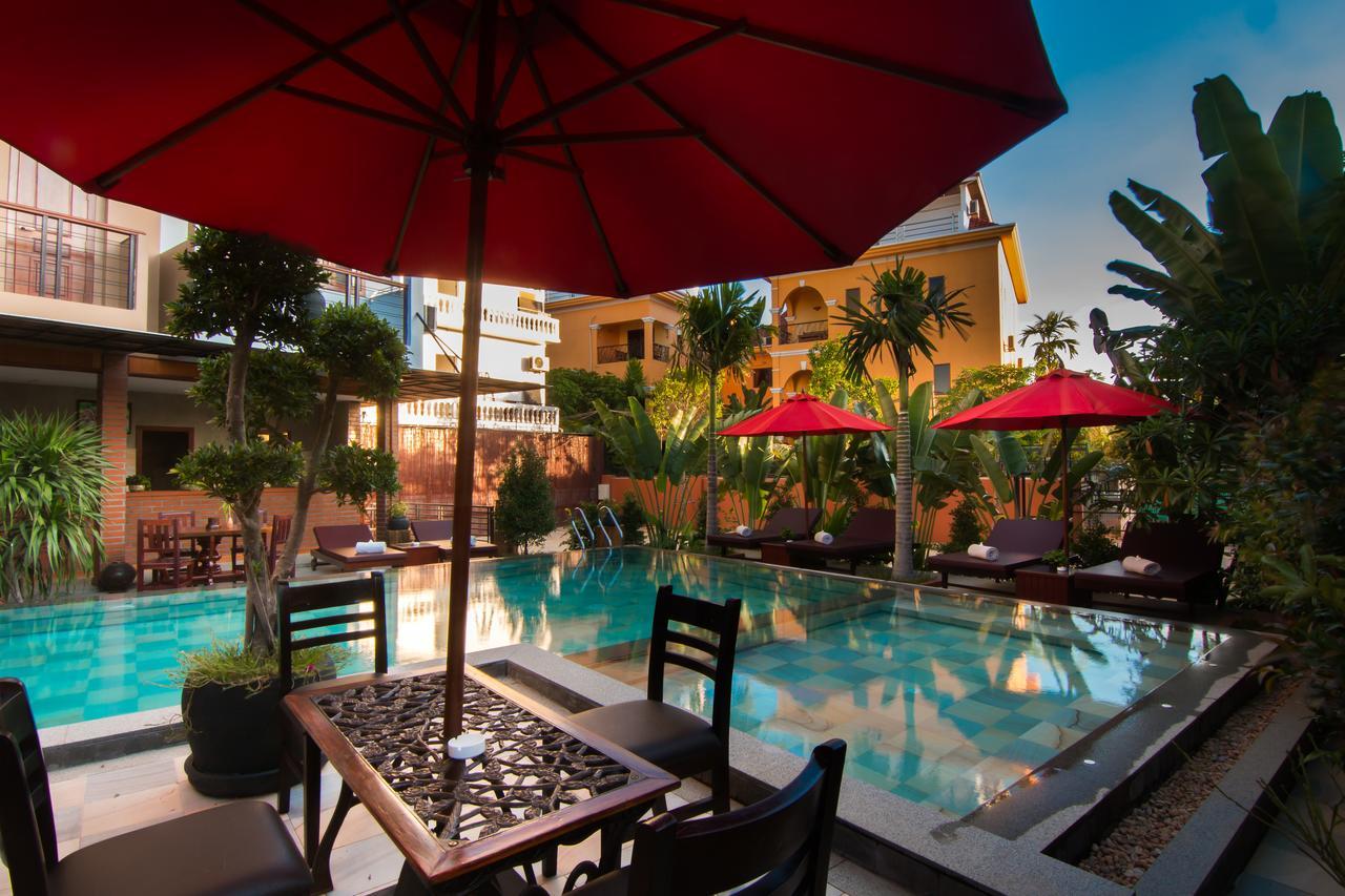 Bb Angkor Residence Сием Реап Екстериор снимка